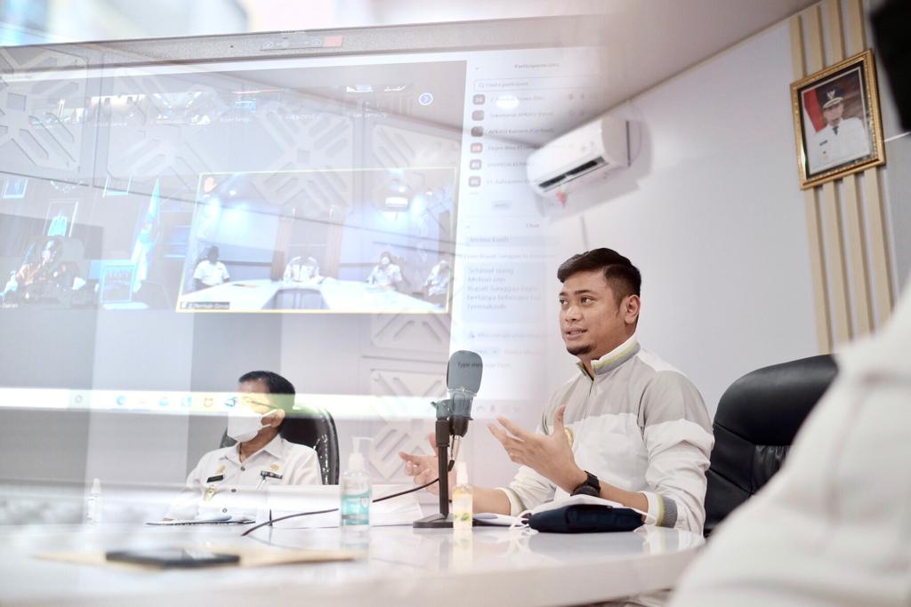 Bupati Gowa Dukung Percepatan Penggunaan SIPD di Seluruh Daerah